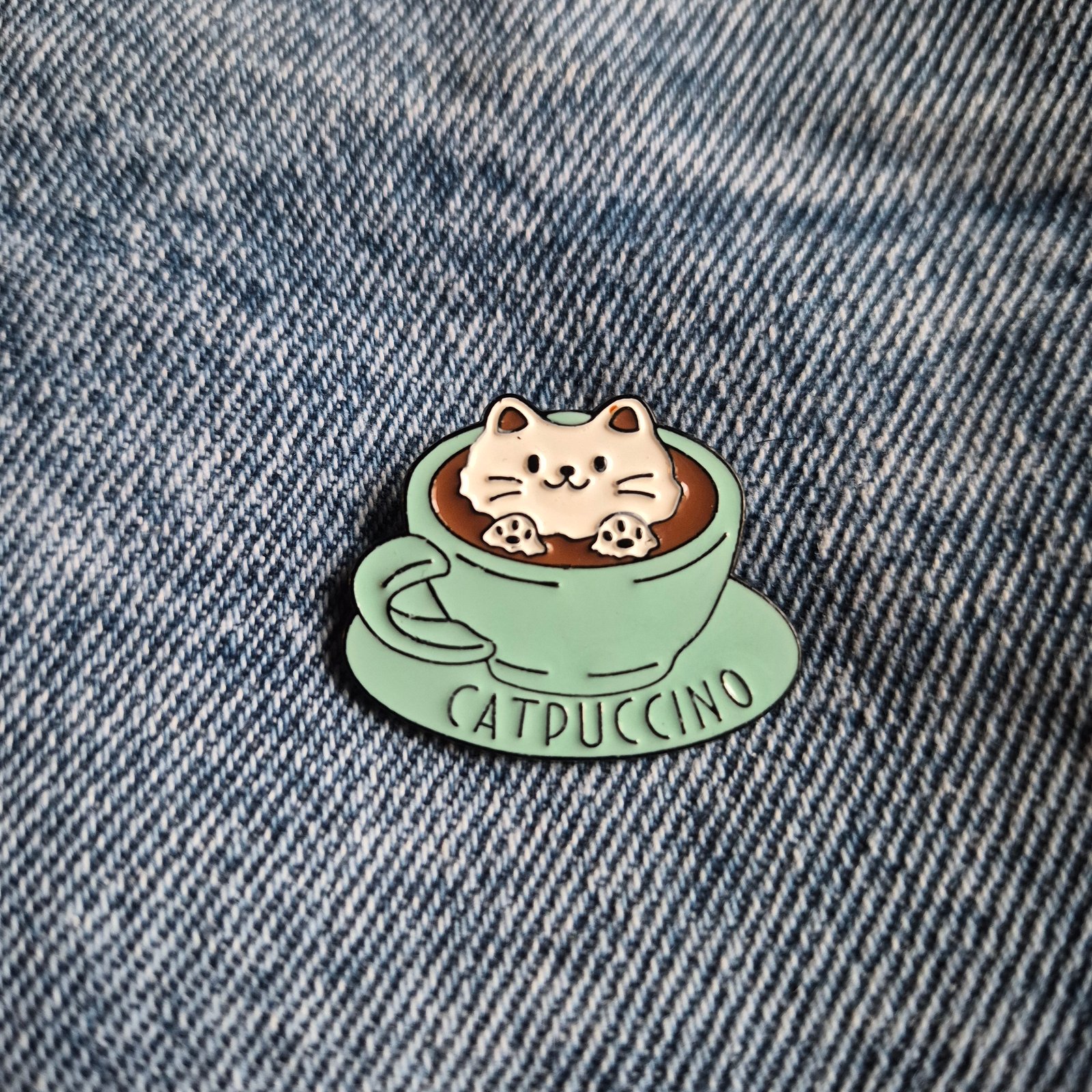 Pin Catpuccino
